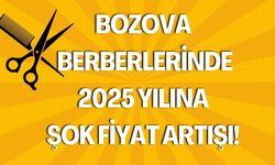 Bozova’da 2025 Berber Zammı: Damat Tıraşı 1500 TL’ye Çıktı!