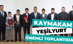 Bozova Kaymakamı Yeşilyurt, Önemli Toplantıya Katıldı