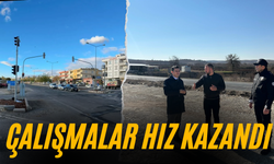 Bozova Girişinde Önemli Çalışma: Kaymakam Yeşilyurt İnceledi