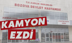 Bozova’da Bir Kişi Kamyonun Altında Kaldı