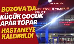 Bozova’da 1 Yaşındaki Çocuk Ev Kazasında Yaralandı