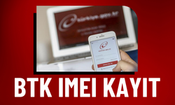 BTK IMEI Kayıt!