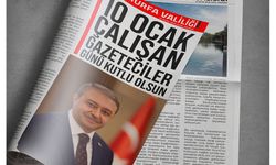 Vali Hasan Şıldak’ın 10 Ocak Çalışan Gazeteciler Günü Mesajı