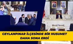 Ceylanpınar’da Aileler Arasındaki Husumet Barışla Sonuçlandı