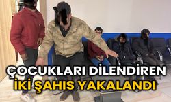 Karaköprü’de Çocukları Dilendiren 2 Şahıs Yakalandı