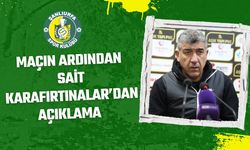 Sait Karafırtınalar'dan Çorum FK Maçının Ardından Değerlendirme