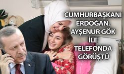 Cumhurbaşkanı Erdoğan, Ayşenur Gök ile Telefonda Görüştü