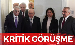 MHP Genel Başkanı Devlet Bahçeli, DEM Parti Heyetini Kabul Etti