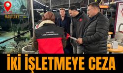 Şanlıurfa Haliliye’de İki İşletmeye Binlerce Lira Ceza