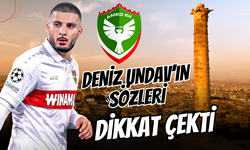 Şanlıurfalı Deniz Undav’dan, Amedspor Sözleri