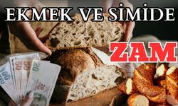 Denizli’de Ekmek Ve Simide Zam Yapıldı