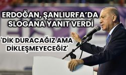 Erdoğan, Urfa’da Yanıt Verdi:Dik Duracağız Ama Dikleşmeyeceğiz