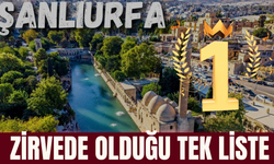 Şanlıurfa’nın Yıllardır Zirvede Olduğu Tek Liste