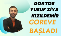 Harran Üniversitesi Tıp Fakültesinde Doktor Yusuf Ziya Kızıldemir Göreve Başladı