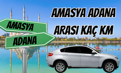 Amasya Adana Arası Kaç Km