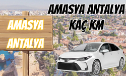 Amasya Antalya Arası Kaç Km