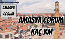 Amasya Çorum Arası Kaç Km