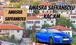 Amasra Safranbolu Arası Kaç Km