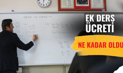 Ek Ders Ücreti Ne Kadar Oldu 2025