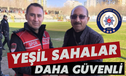 Şanlıurfa Emniyeti İle Yeşil Sahalar Daha Güvenli