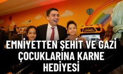 Şanlıurfa Emniyetinden Anlamlı Karne Hediyesi