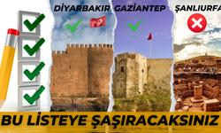 Listeyi Görünce Şaşkınlık Yaşayacaksınız: Diyarbakır ve Gaziantep Var Şanlıurfa Yok