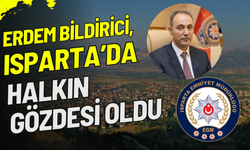 Erdem Bildirici, Isparta’da Halkın Gözdesi Oldu