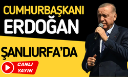 Erdoğan Şanlıurfa’da Canlı Yayın Urfanatik TV’de