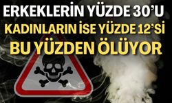 Erkeklerin Yüzde 30’u Kadınların İse Yüzde 12’si Bakın Neden Ölüyor