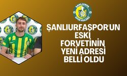 Şanlıurfaspor'un Eski Futbolcusunun Yeni Adresi Belli Oldu