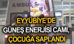 Eyyübiye’de Cam Parçası 5 Yaşındaki Çocuğa Saplandı