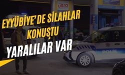 Eyyübiye’de Silahlar Konuştu: 2 Kişi Hastanelik Oldu!