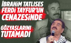 Ferdi Tayfur’un Cenazesinde Duygusal Anlar: İbrahim Tatlıses Gözyaşlarına Hakim Olamadı