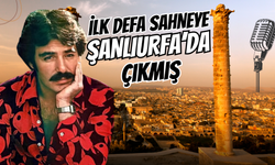 Ferdi Tayfur İlk Sahnesine Şanlıurfa’da Çıkmış: İşte Urfa Anısı