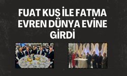 Şanlıurfa’da Fuat Kuş ile Fatma Evren Dünya Evine Girdi