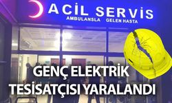 Viranşehir'de İş Kazası: Genç Elektrik Tesisatçısı Yaralandı