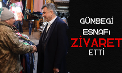 Günbegi Esnafı Ziyaret Etti!