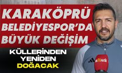 Karaköprü Belediyespor’da Büyük Değişim