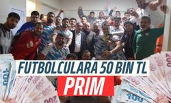 Futbolculara 50 Bin TL Prim