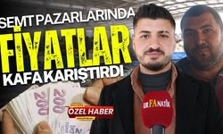 Semt Pazarlarında Fiyatlar Kafa Karıştırdı