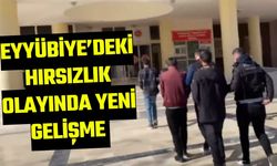 Eyyübiye’deki Hırsızlık Olayında Yeni Gelişme