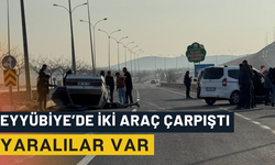 Eyyübiye’de İki Araç Çarpıştı: Yaralılar Var