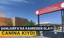 Şanlıurfa’da Kahreden Olay! Canına Kıydı