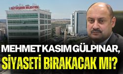 Mehmet Kasım Gülpınar, Siyaseti Bırakacak Mı?