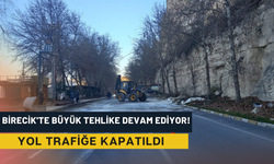 Birecik'te Büyük Tehlike Devam Ediyor!