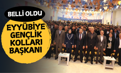 Salih Aldeniz, AK Parti Eyyübiye Gençlik Kolları Başkanı Oldu