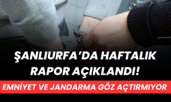 Bir Haftalık Rapor Açıklandı: Emniyet Ve Jandarma Göz Açtırmıyor