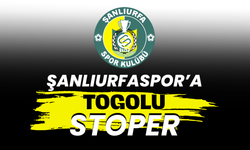 Şanlıurfaspor'a Togolu Stoper!