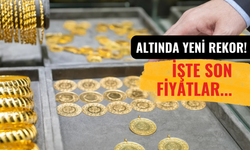 Altında Yeni Rekor! İşte Son Fiyatlar...