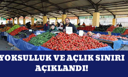 Yoksulluk ve Açlık Sınırı Açıklandı!